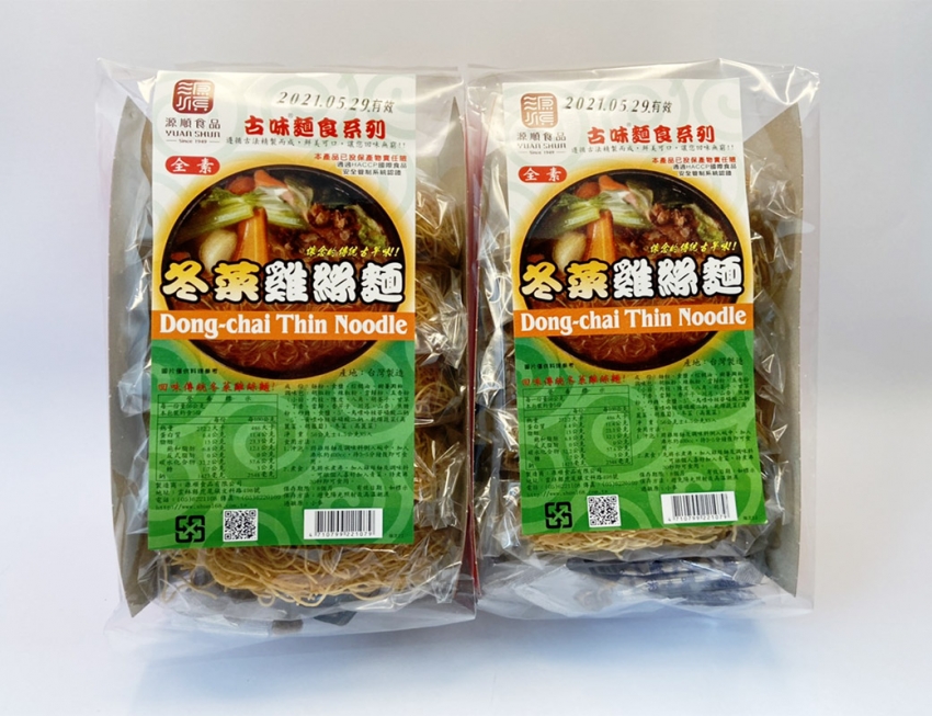 源順冬菜雞絲麵