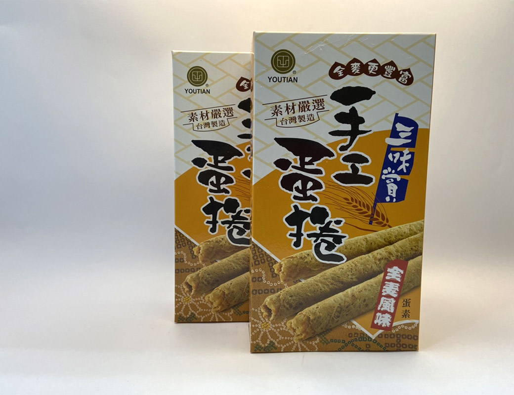 手工蛋捲